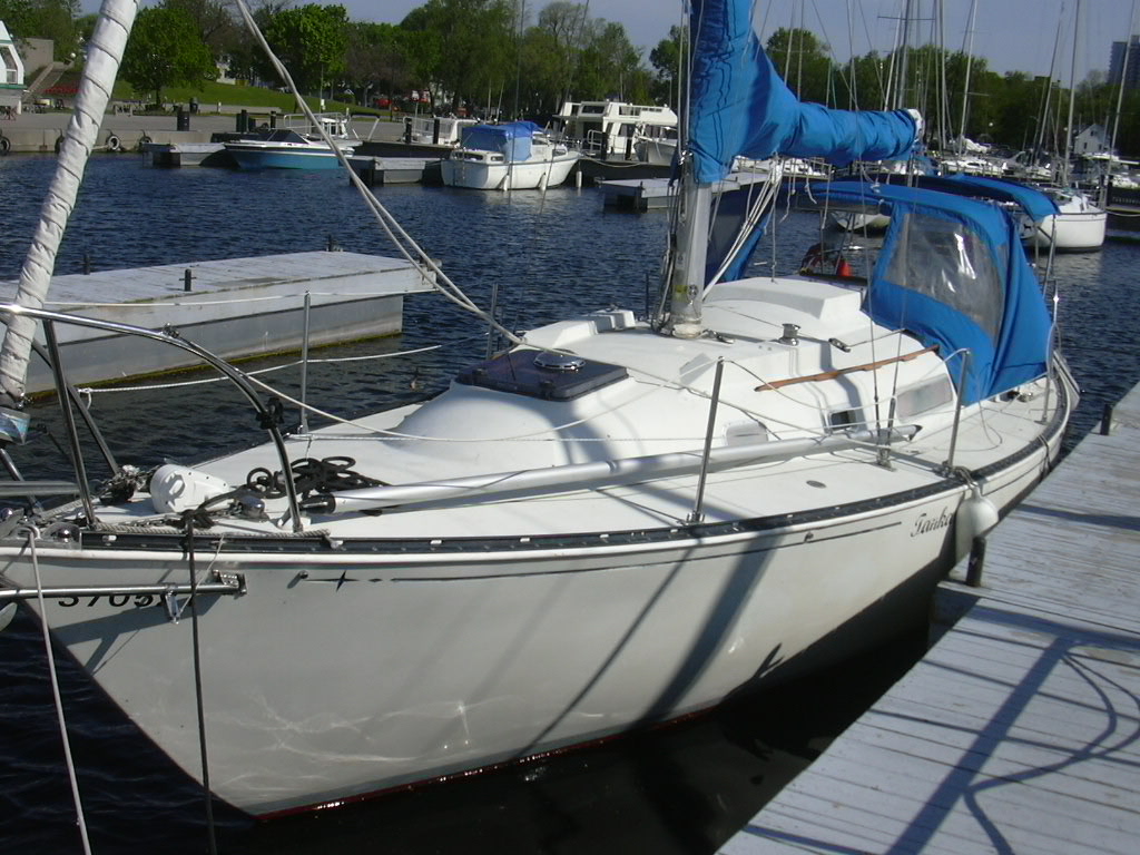 c&c30 bareboat sailing charters kingston lake Ontario 1000 islands