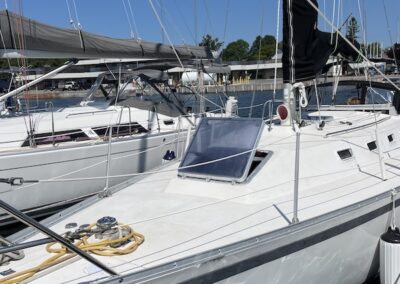 CS36 Bareboat sailing charters kingston 1000 islands